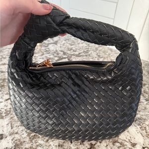 Nellie Bianco Black Dumpling bag (mini)
